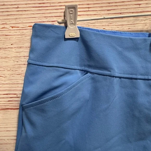 Lilly Pulitzer Luxletic Monica Scallop Golf Skort in Boca Blue Sz 10 - Picture 5 of 12